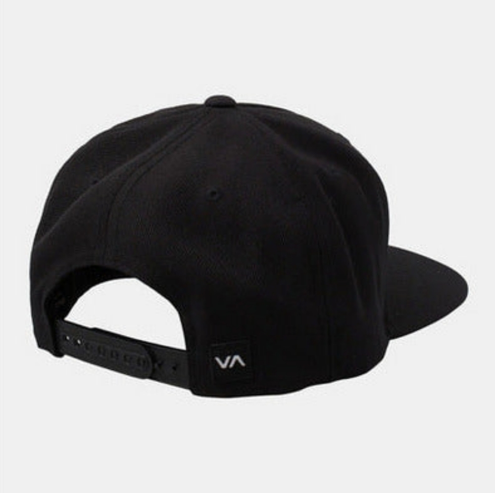 RVCA. Commonwealth Snapback Hat. Like New. - Picture 3 of 8